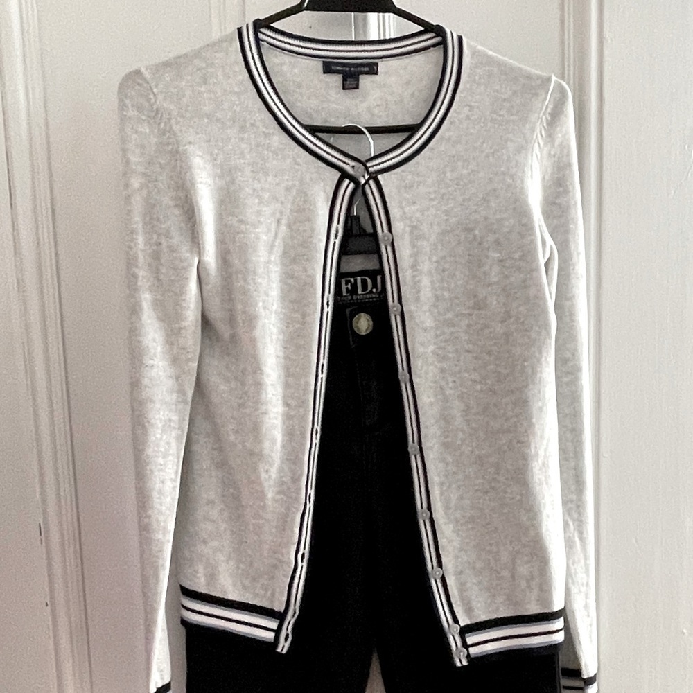TOMMY hilfiger sweater grey xxs